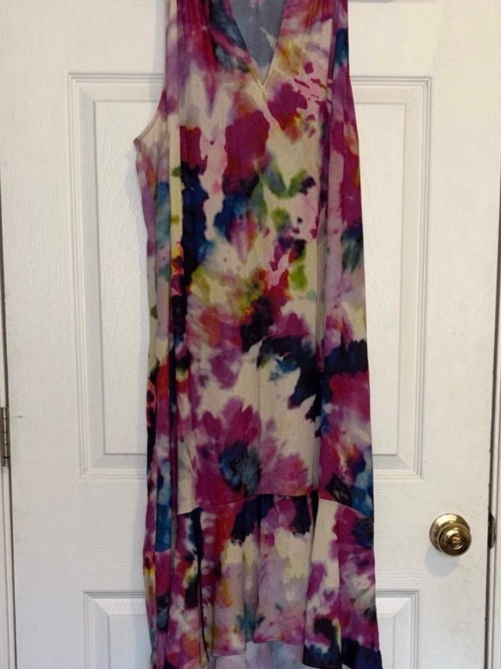 Cabi Colorful Sleeveless Dress